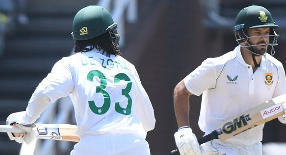 Markram Puts South Africa In Driver’s Seat On Opening Day Of Second Test